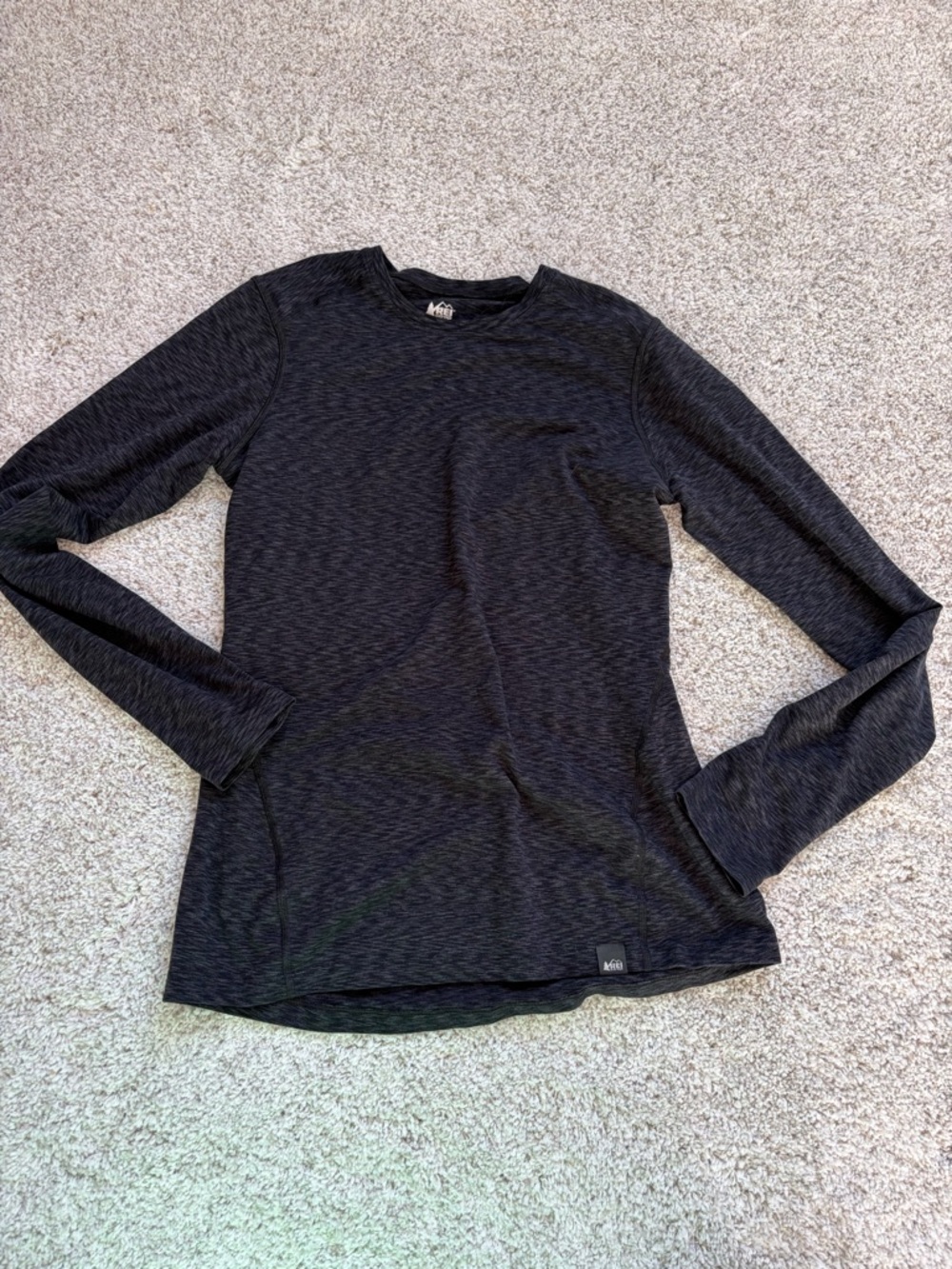 Long-Sleeve REI Black Heather